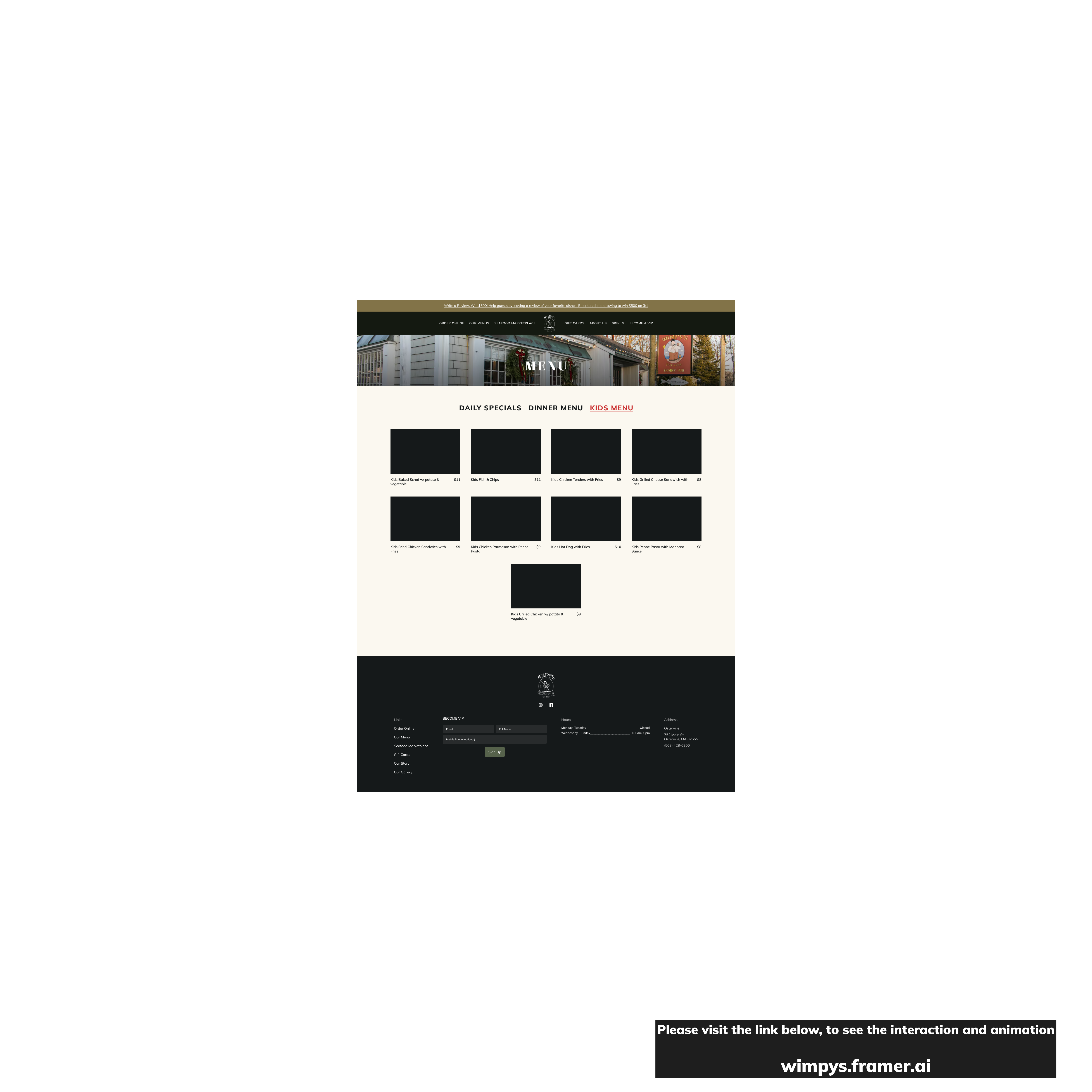 Web Design by UIdentity for this project | Design #32465753
