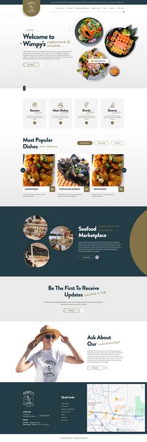 Web Design by Hafsa Fatymah for this project | Design: #32464884
