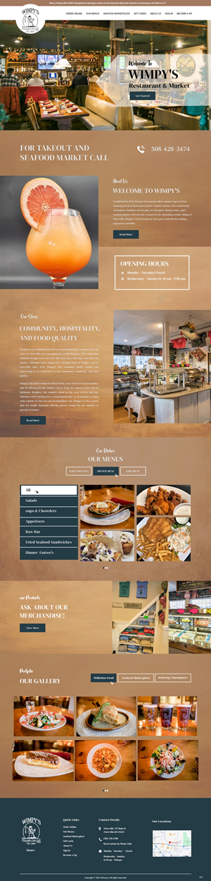 Web Design by pb for this project | Design: #32433696