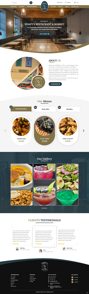 Web Design by pb for this project | Design: #32433697