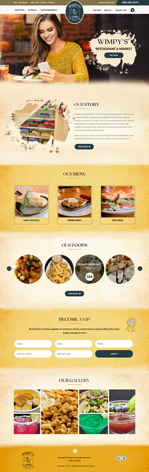 Web Design by pb for this project | Design: #32433699