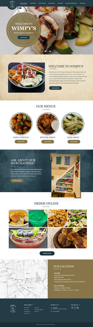 Web Design by pb for this project | Design: #32433709