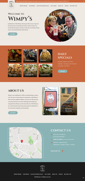 Web Design by pb for this project | Design #32441399