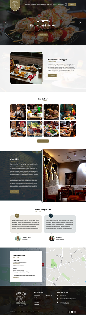 Web Design by Sbss for this project | Design: #32440208