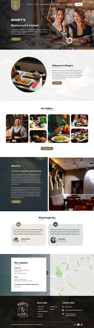 Web Design by Sbss for this project | Design: #32440213