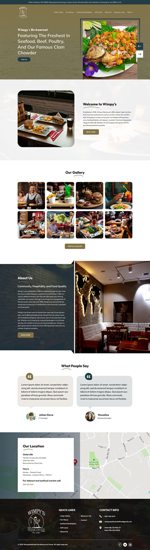 Web Design by Sbss for this project | Design: #32442174