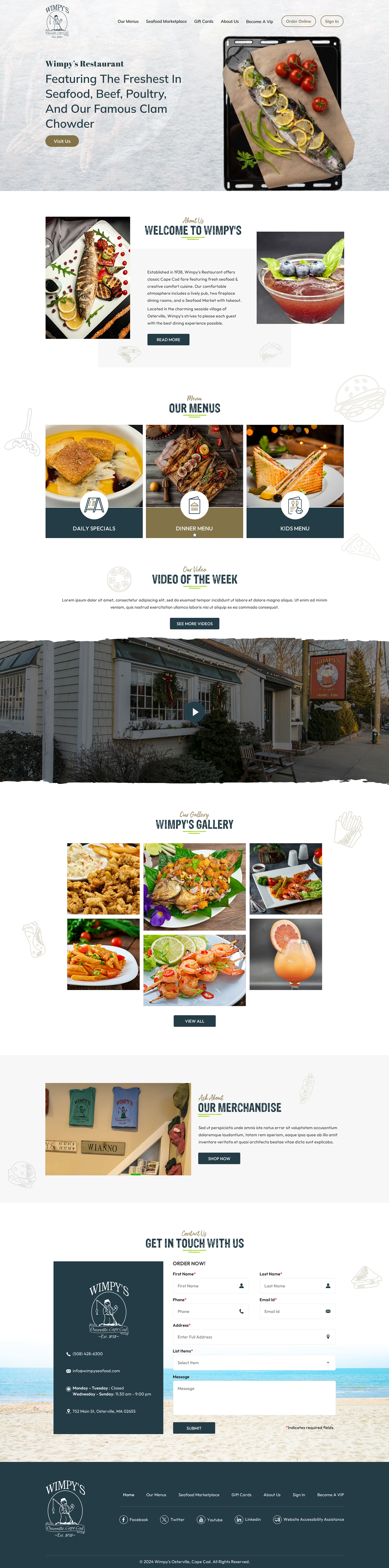 Web Design by Sbss for this project | Design #32442175