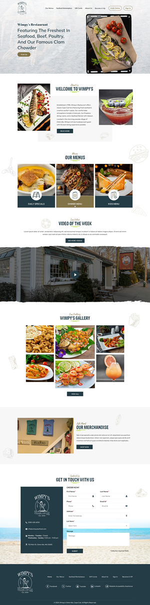 Web Design by Sbss for this project | Design: #32442175
