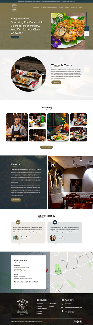 Web Design by Sbss for this project | Design: #32442176