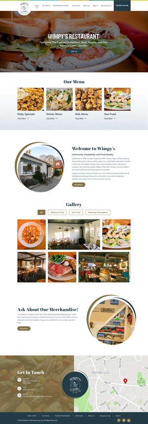 Web Design by Sbss for this project | Design: #32442177