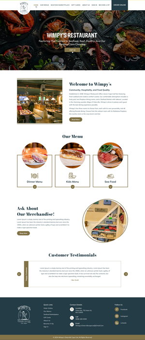 Web Design by Sbss for this project | Design: #32442278