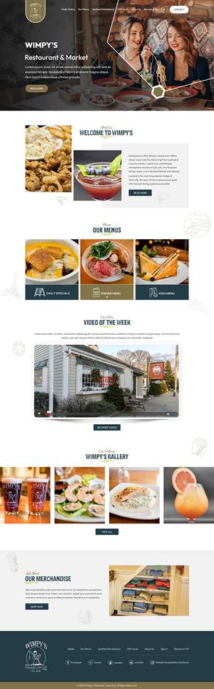 Web Design by Sbss for this project | Design: #32442280
