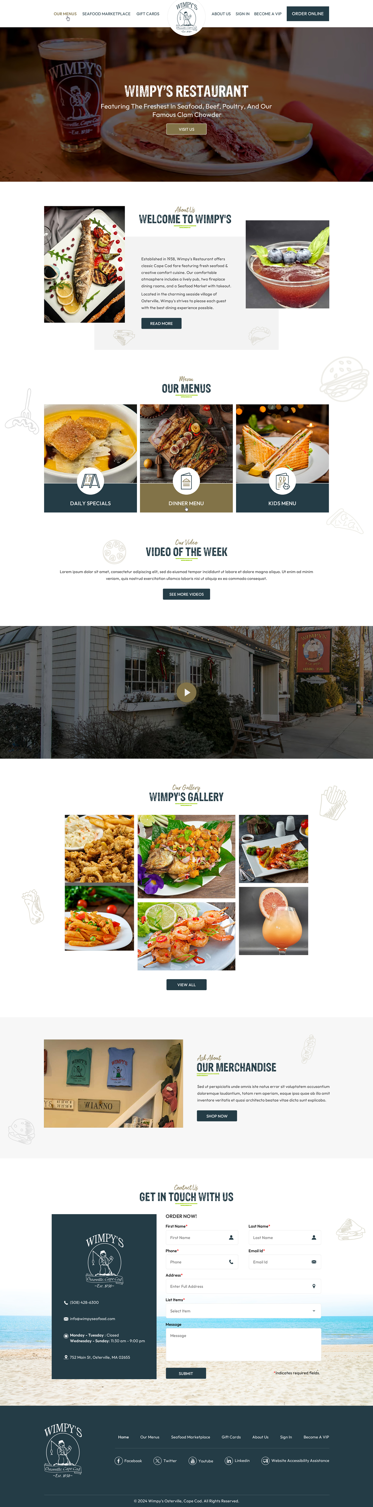 Web Design by Sbss for this project | Design #32446642