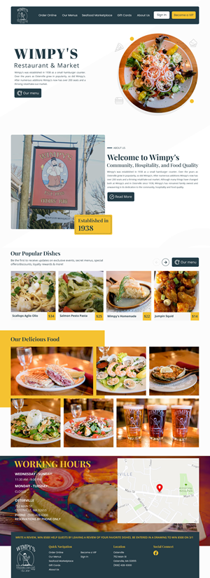 Web Design by NetSpidy for this project | Design: #32440853