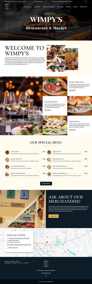 Web Design by NetSpidy for this project | Design: #32446837