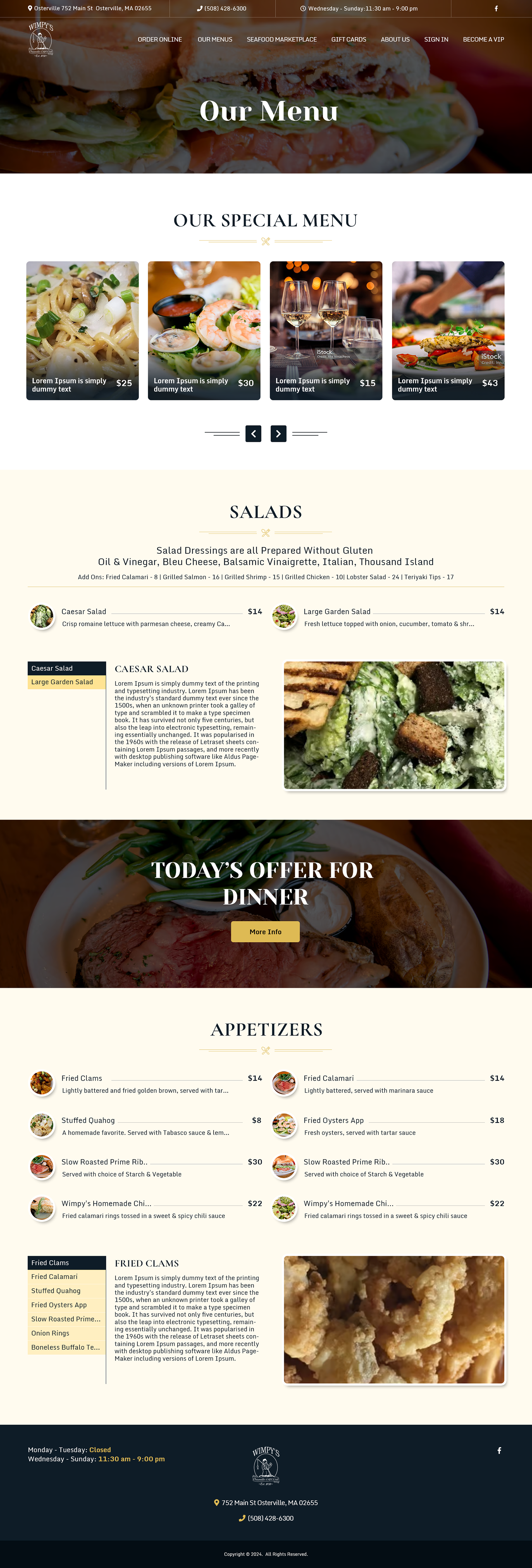 Web Design by NetSpidy for this project | Design #32448095
