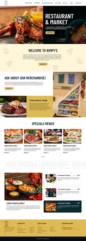 Web Design by NetSpidy for this project | Design: #32484249