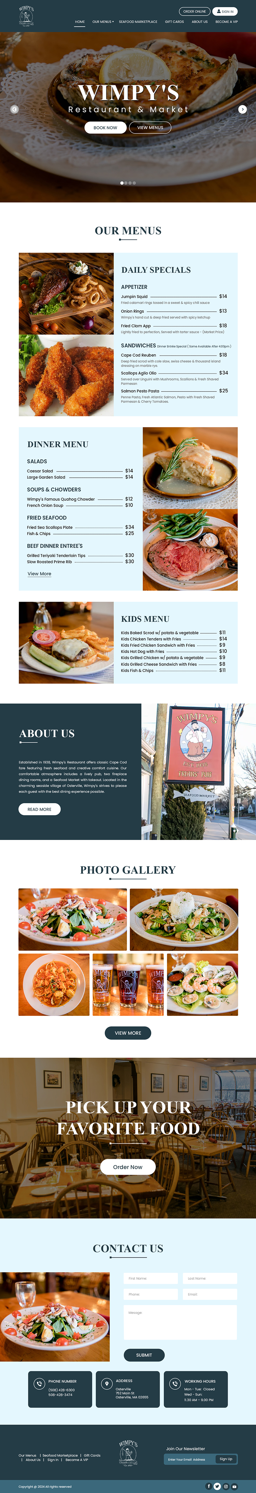 Web Design by Creations Box 2015 for this project | Design #32430876