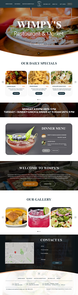 Web Design by Creations Box 2015 for this project | Design: #32430877