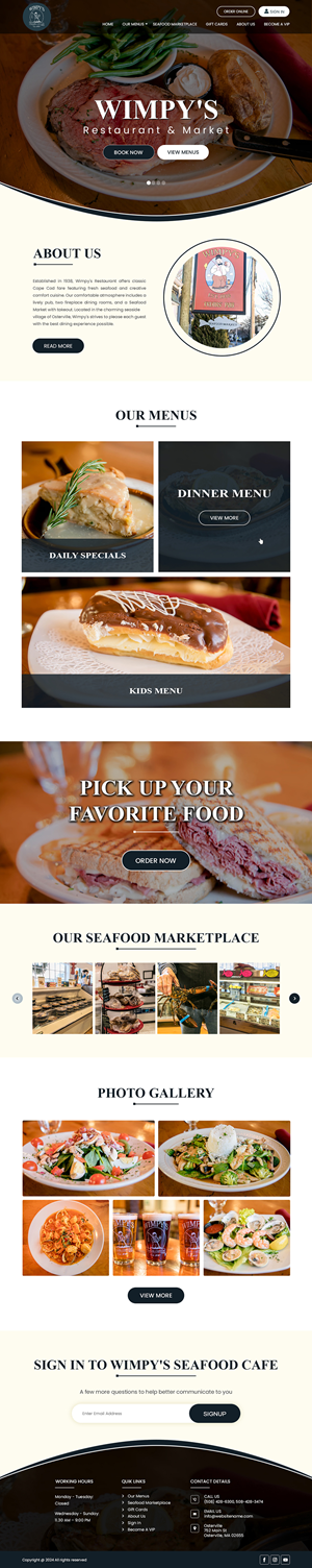 Web Design by Creations Box 2015 for this project | Design: #32431124