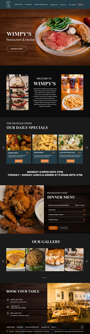 Web Design by Creations Box 2015 for this project | Design #32431545