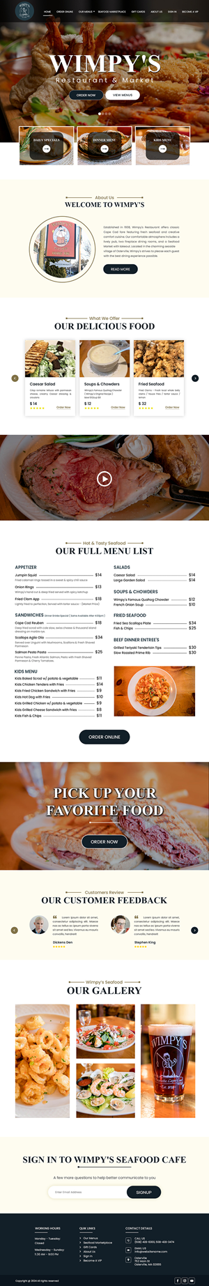 Web Design by Creations Box 2015 for this project | Design: #32445213