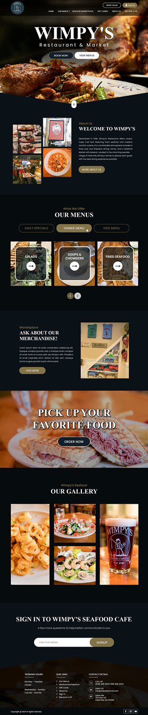 Web Design by Creations Box 2015 for this project | Design: #32445214