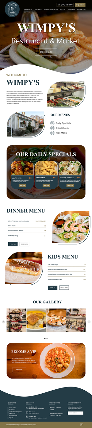 Web Design by Creations Box 2015 for this project | Design: #32445217