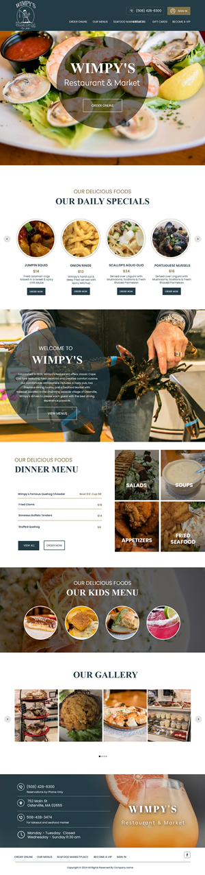 Web Design by Creations Box 2015 for this project | Design: #32445218