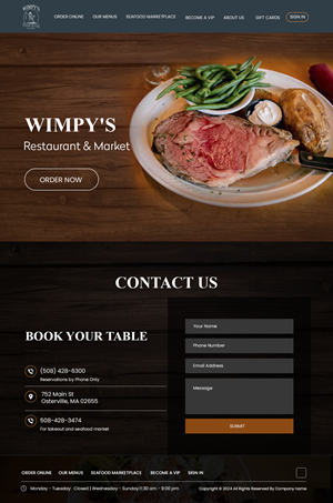 Web Design by Creations Box 2015 for this project | Design: #32864815