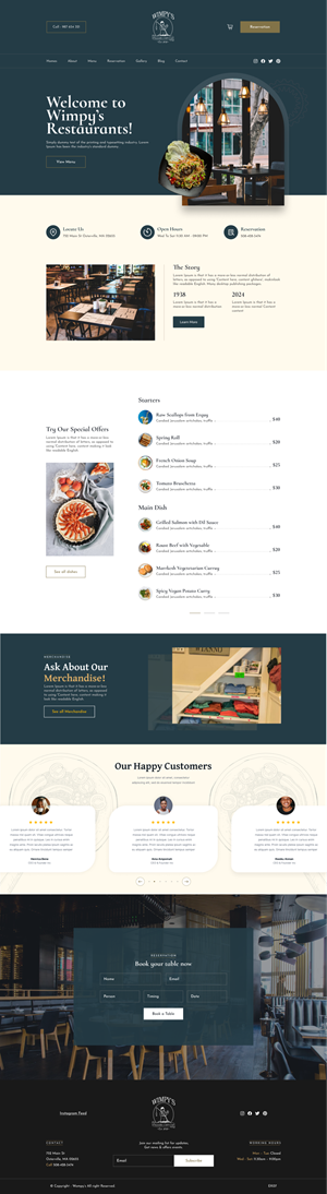 Web Design par Taufik H pour ce projet | Design : #32445983