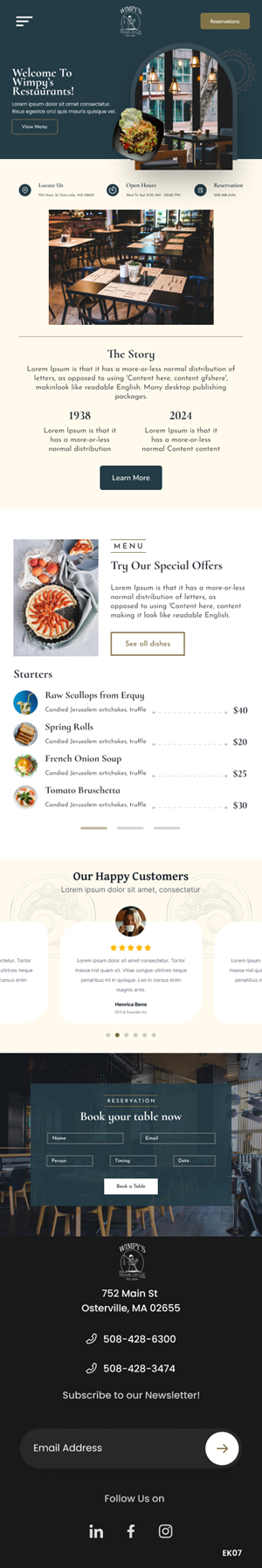 Web Design par Taufik H pour ce projet | Design : #32445984