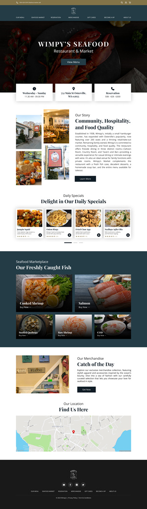 Web Design by Taufik H for this project | Design: #32446082