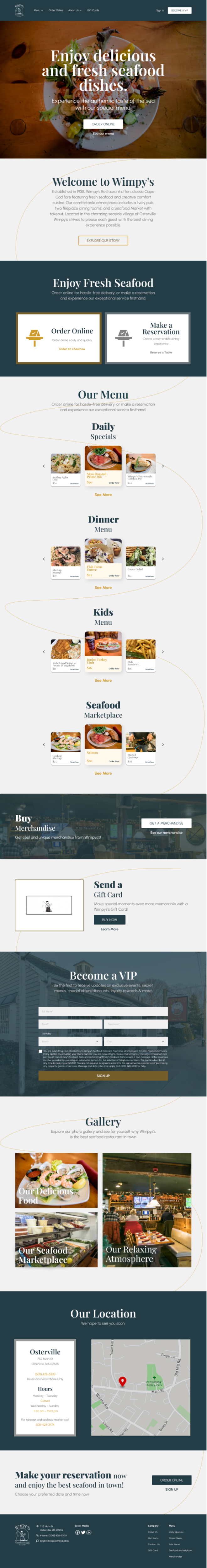 Web Design by Taufik H for this project | Design #32446090