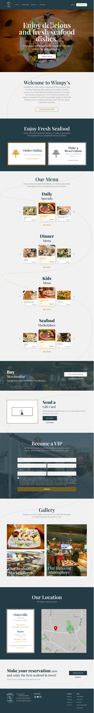 Web Design by Taufik H for this project | Design: #32446090