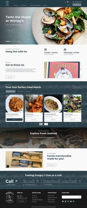 Web Design par Taufik H pour ce projet | Design : #32446165
