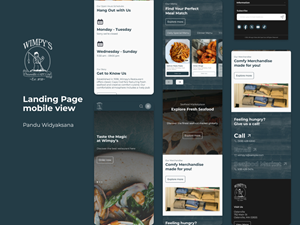 Web Design par Taufik H pour ce projet | Design : #32446167