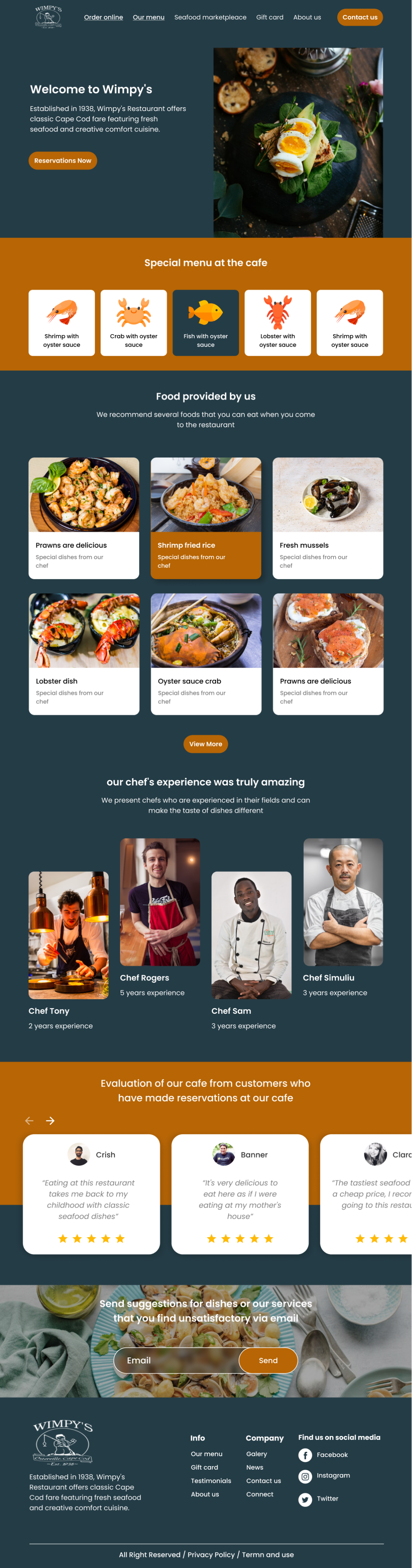 Web Design by Taufik H for this project | Design #32446254