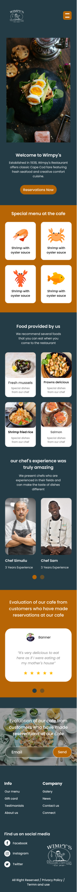 Web Design by Taufik H for this project | Design #32446256