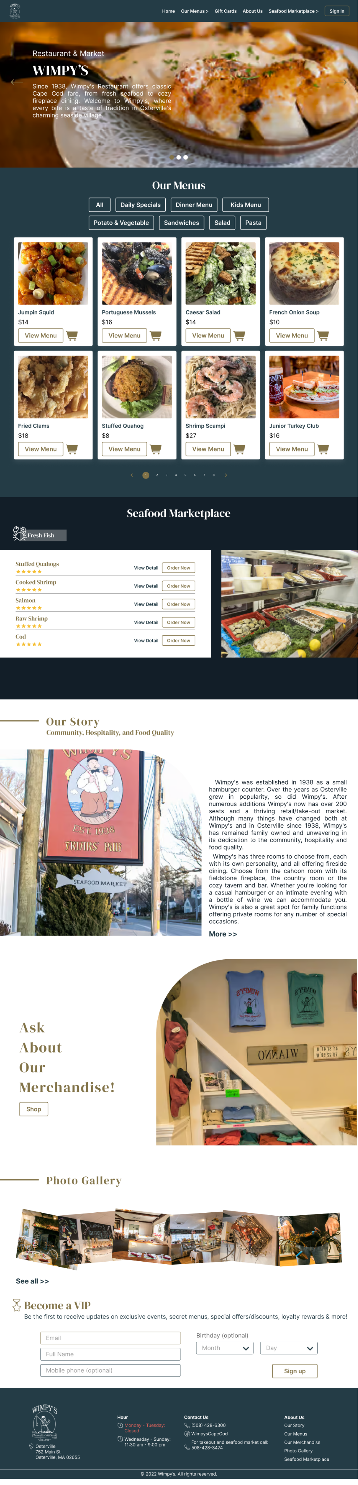 Web Design by Taufik H for this project | Design #32446278