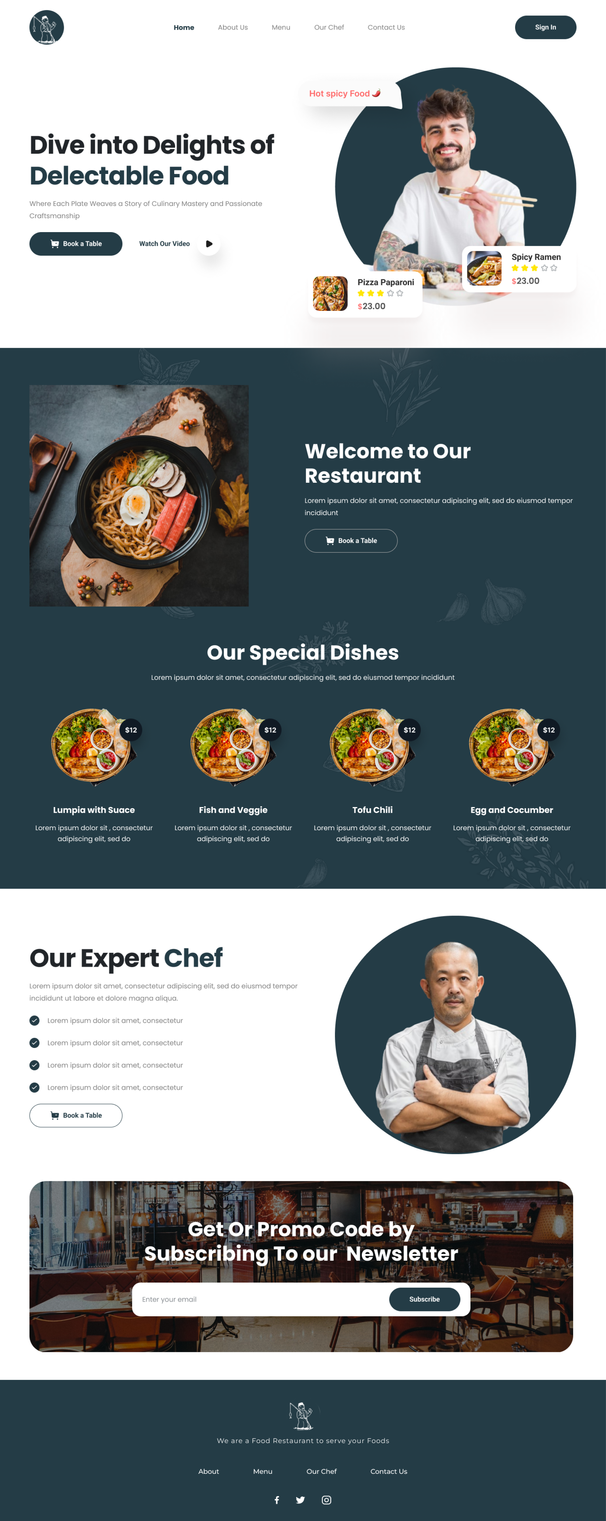 Web Design by Taufik H for this project | Design #32446310