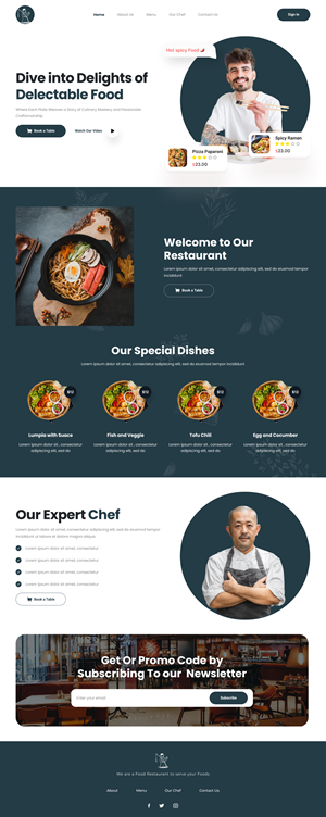Web Design par Taufik H pour ce projet | Design : #32446310