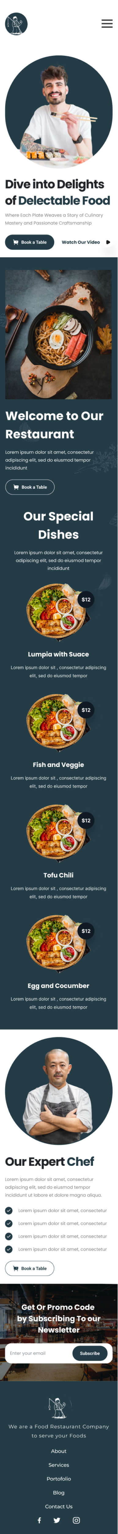Web Design by Taufik H for this project | Design #32446311