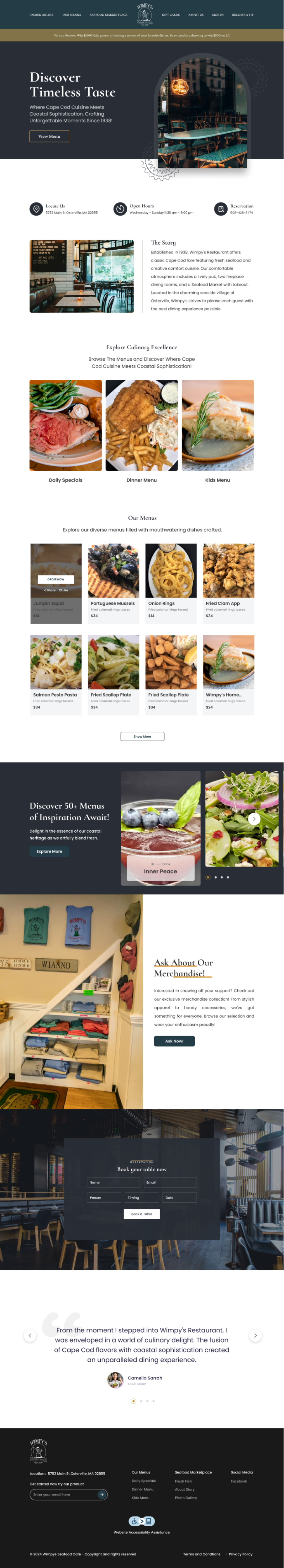 Web Design by Taufik H for this project | Design #32446385