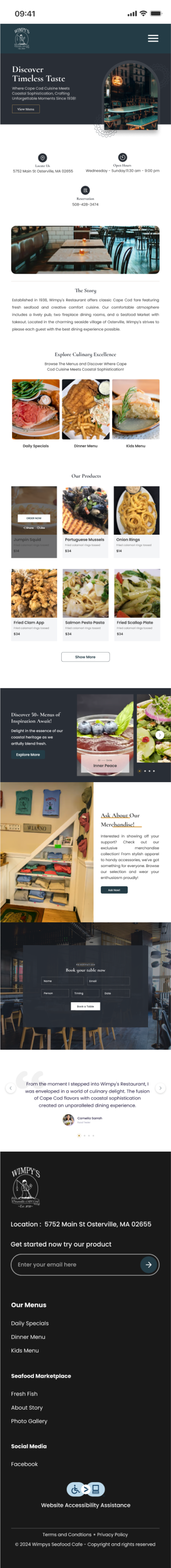 Diseño Web por Taufik H para este proyecto | Diseño #32446386