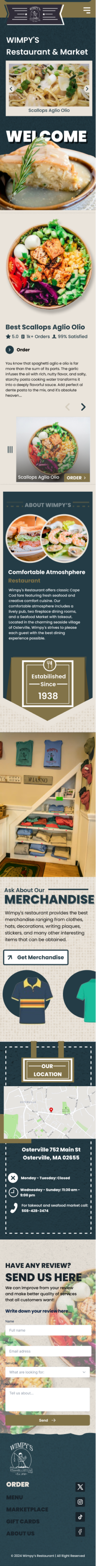 Web Design by Taufik H for this project | Design #32446427