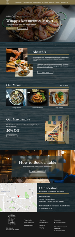 Web Design by Taufik H for this project | Design: #32446576
