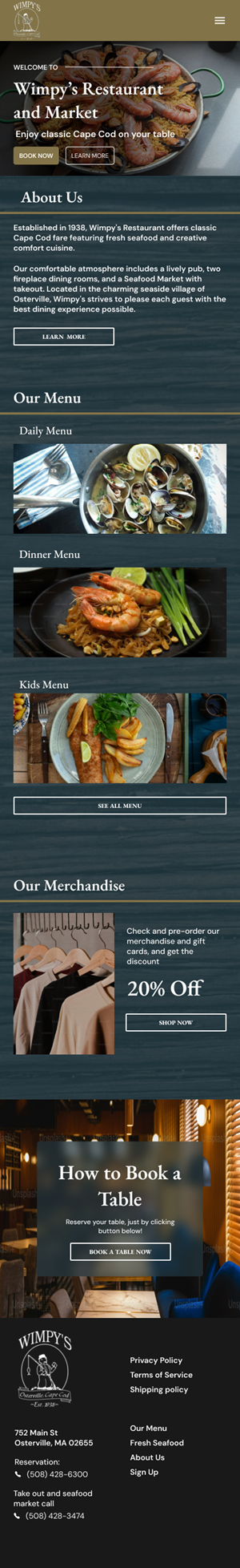 Web Design by Taufik H for this project | Design: #32446578