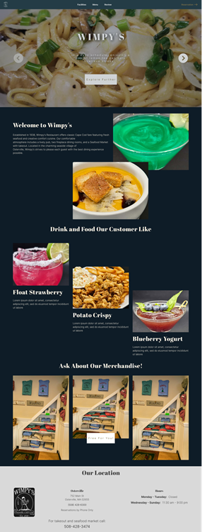 Web Design by Taufik H for this project | Design: #32446797