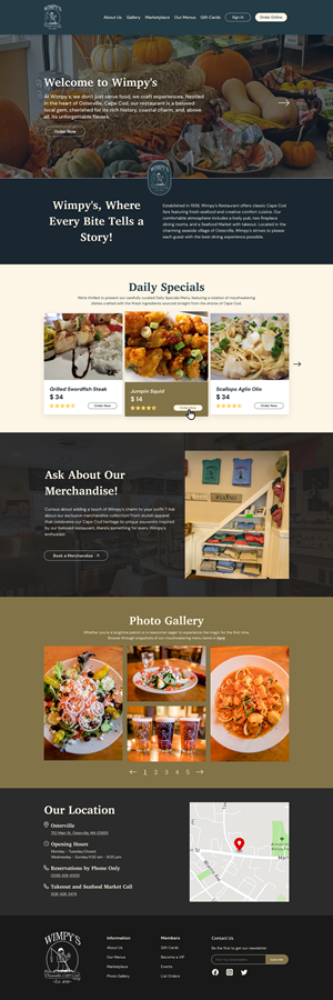 Web Design by Taufik H for this project | Design: #32446806